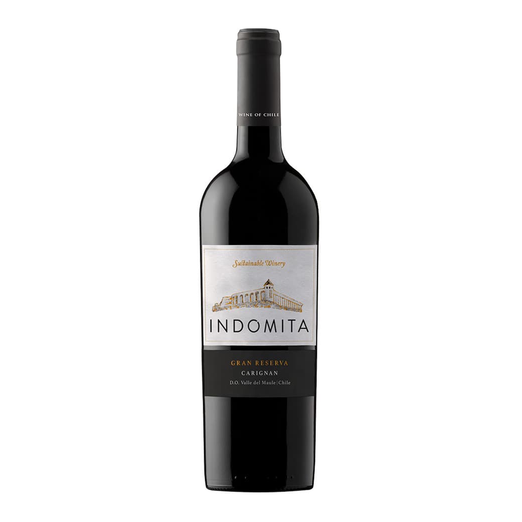 Vino Indómita Gran Reserva Carignan 750cc_1