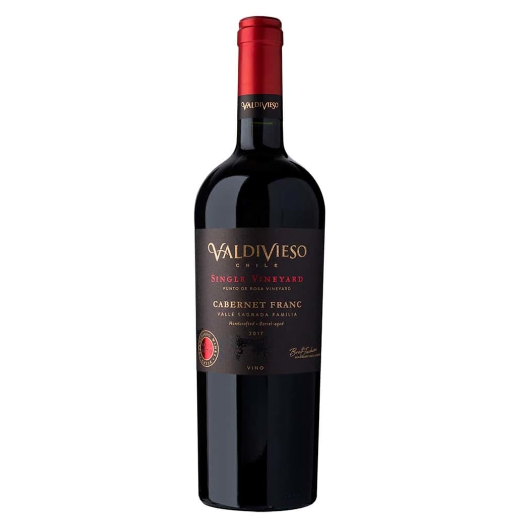 Vino Valdivieso Single Vineyard Cabernet Franc 750cc_1