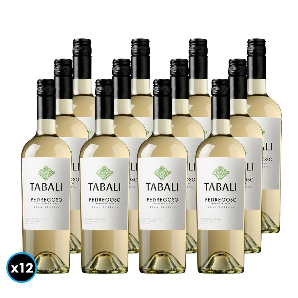 CAJA TABALI PEDREGOSO (Sauvignon Blanc): 12x Vino Tabali Pedregoso Gran Reserva Sauvignon Blanc 750cc_1