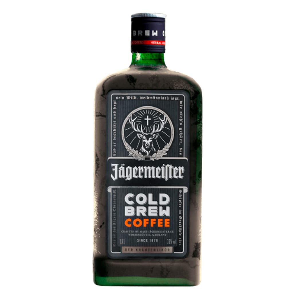 Licor Jagermeister Cold Brew Coffee 700cc 33º alc._1