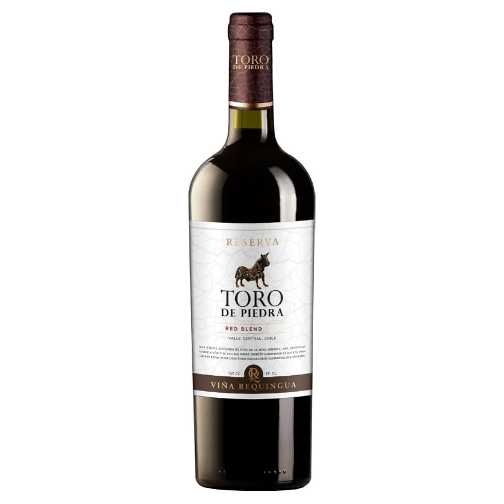 Vino Toro de Piedra Reserva Red Blend 750cc_1