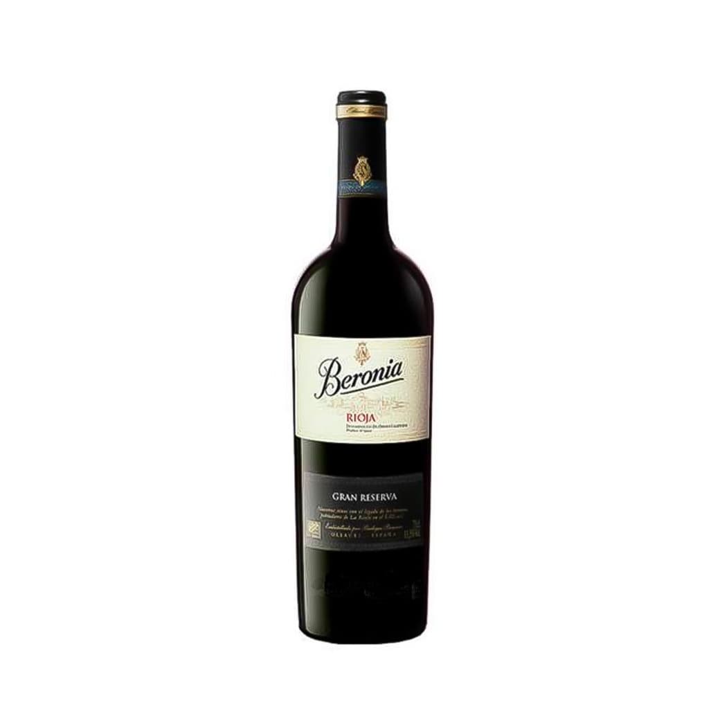 Vino Español Beronia Rioja Gran Reserva Ensamblaje (Tempranillo/Garnacha) 750cc_1
