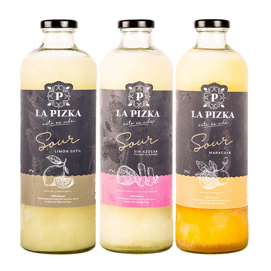 TRIO LA PIZKA N°2: 3x Variedades Sour La Pizka_1