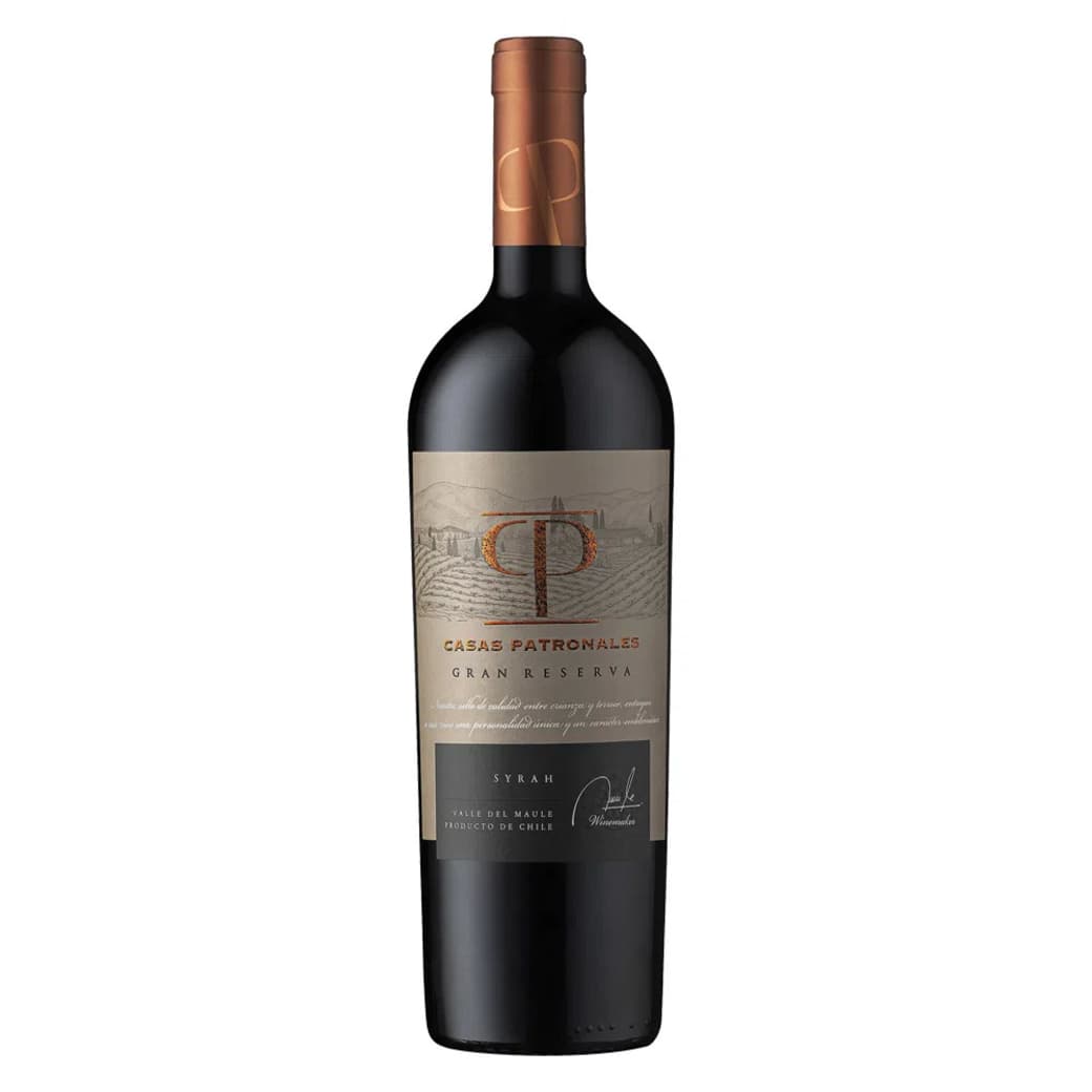 Vino Casas Patronales Gran Reserva Syrah 750cc_1