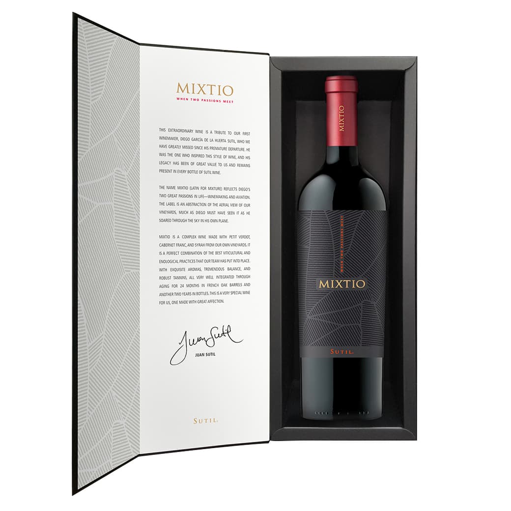 Vino Sutil Icono Mixtio Ensamblaje 750cc_1