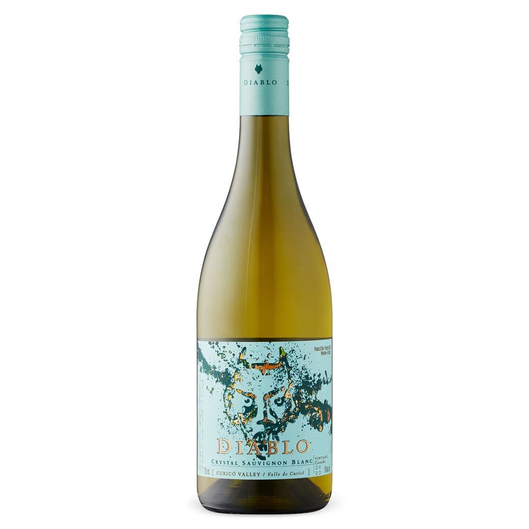 Vino Diablo Crystal Sauvignon Blanc 750cc _1