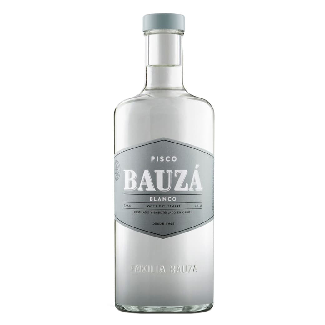 Pisco Bauzá Blanco Reservado 40° alc. 750cc_1