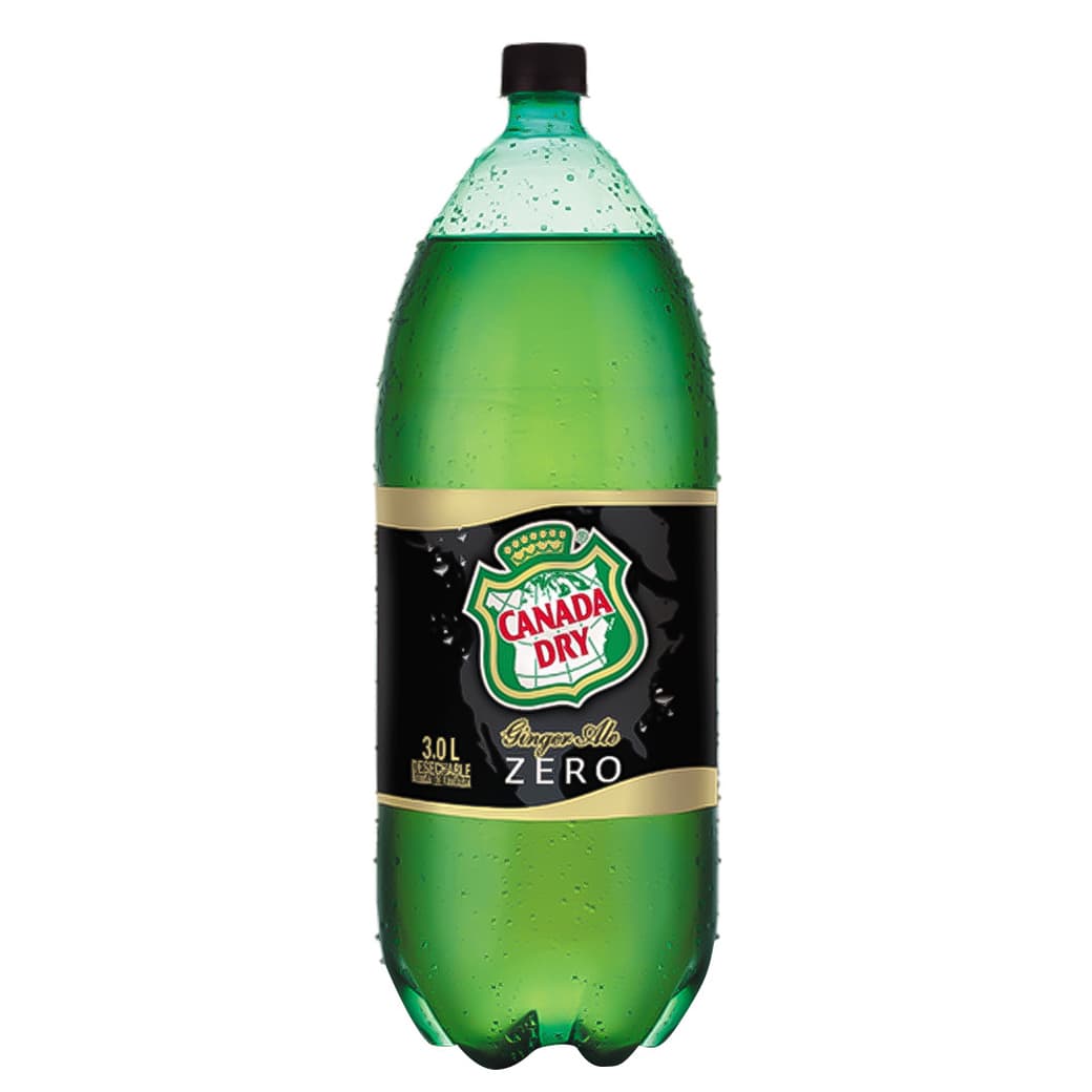 Bebida Canada Dry Ginger Ale Zero 3 L_1