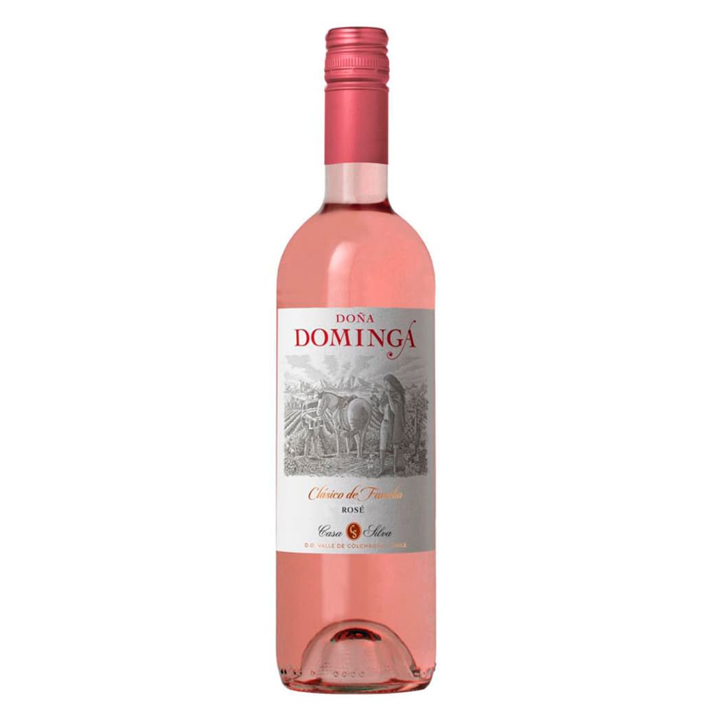 Vino Doña Dominga Clásico de Familia Rosé 750cc_1