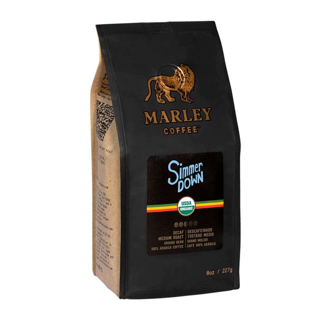 Café Marley Molido Descafeinado Simmer Down 227 grs._1