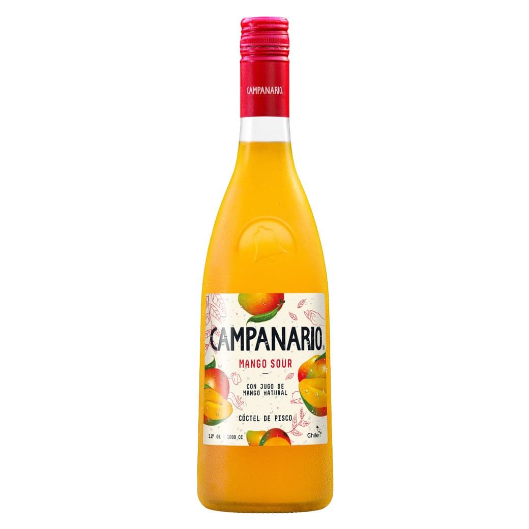 Pisco Sour Campanario Mango Sour 1 Litro_1