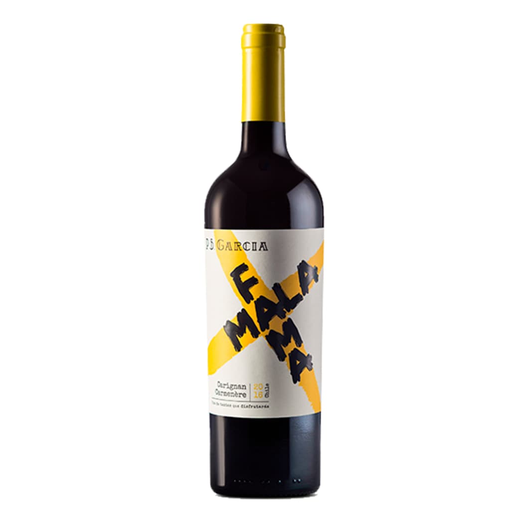 Vino PS García Mala Fama Ensamblaje (Carmenere/Carignan) 750cc_1