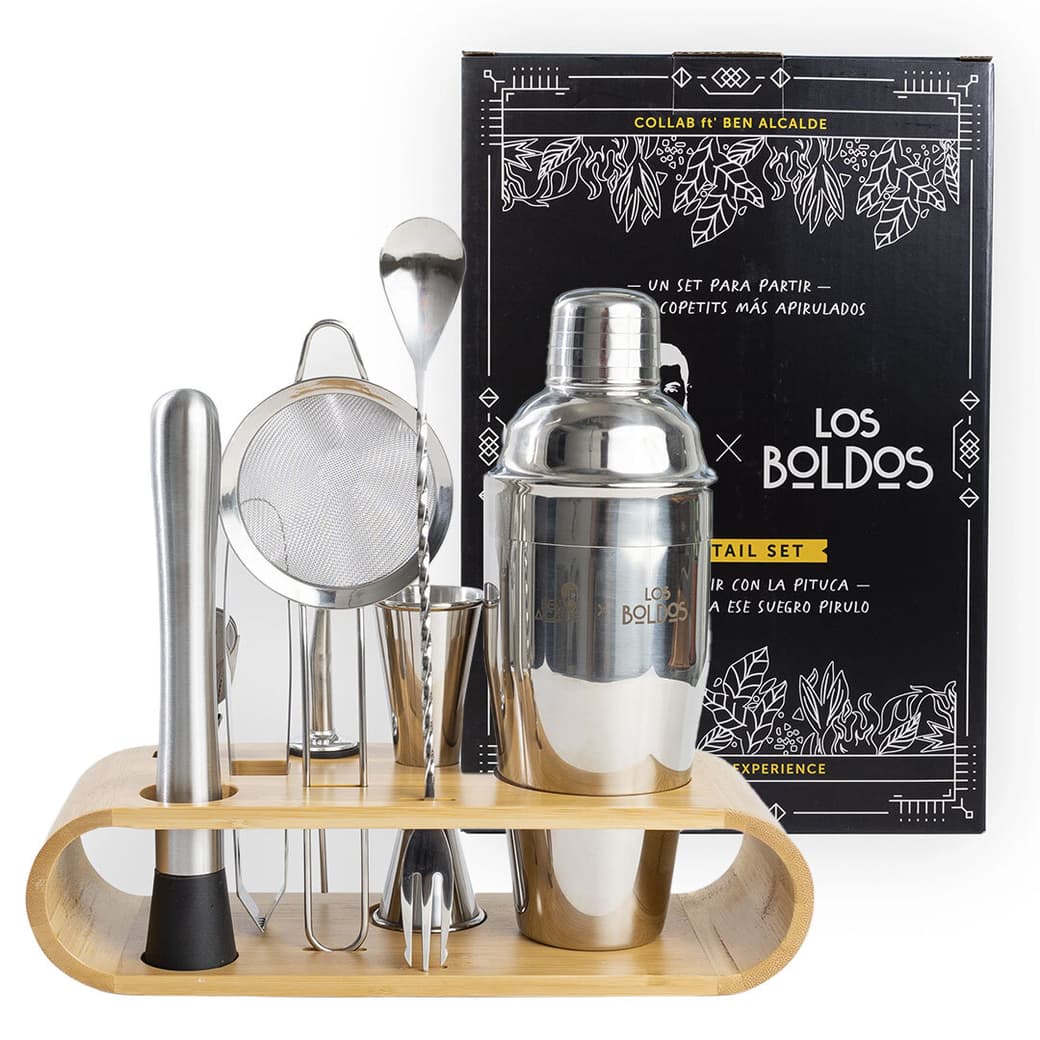 Set de Coctelería Los Boldos_1