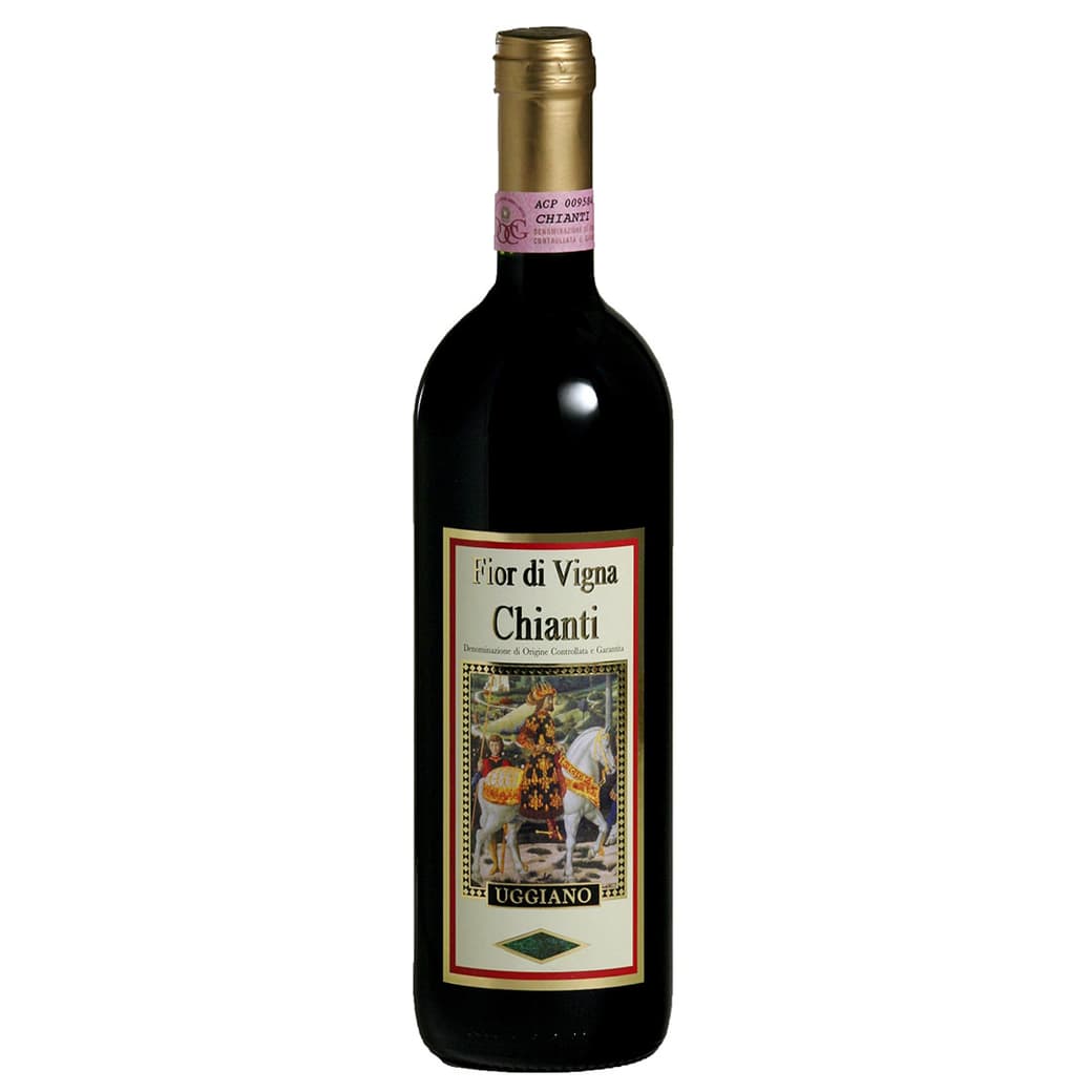Vino Italiano Chianti Fior Di Vigna Ensamblaje 750cc_1
