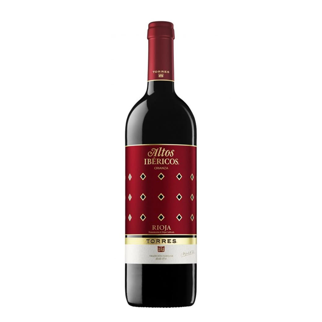 Vino Altos Ibéricos Rioja Tempranillo 750cc _1