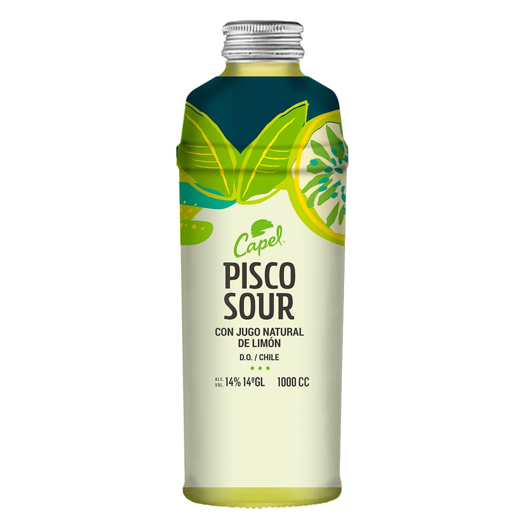 Pisco Sour Capel 1 Litro _1