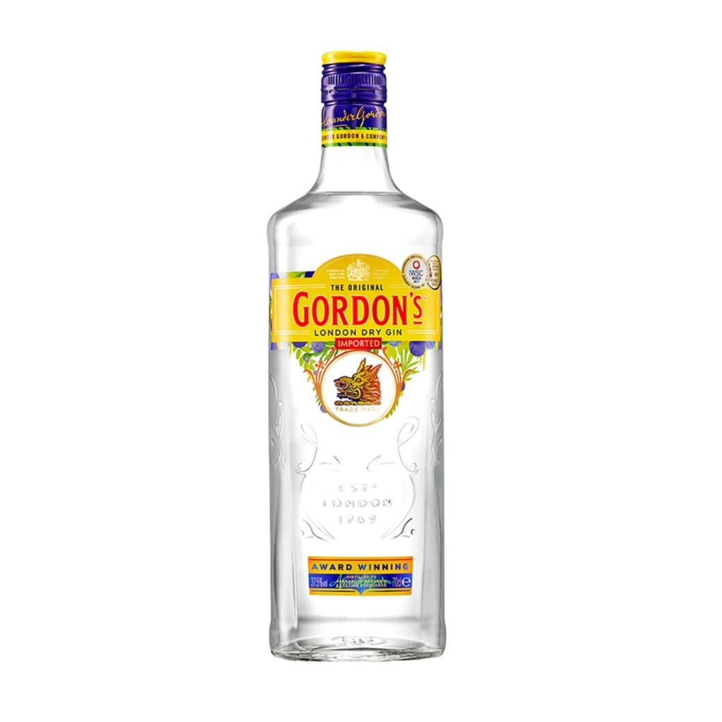 Gin Gordons London Dry 750cc 37,5º alc. _1