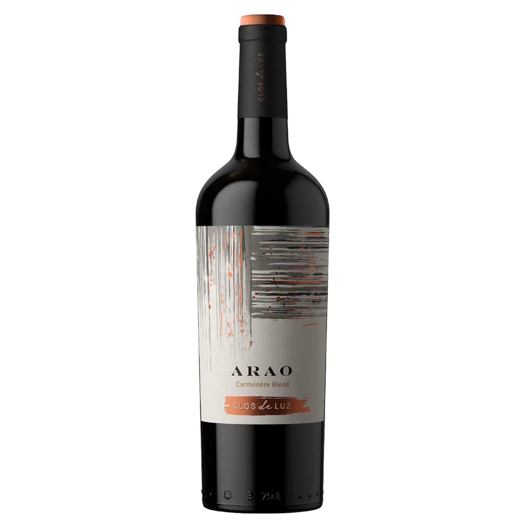 Vino Clos de Luz Arao Carmenere Blend Gran Reserva 750cc_1