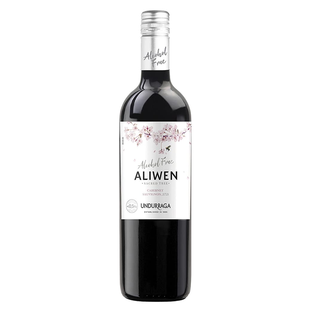 Vino Undurraga Aliwen Free Alcohol Cabernet Sauvignon 750cc_1