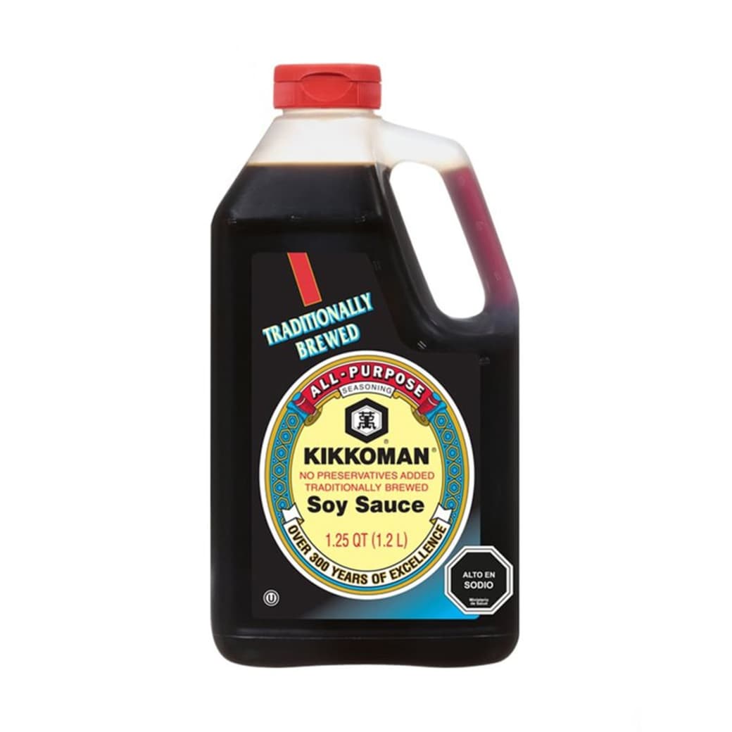 Bidón Soya Kikkoman 1,2 Lt._1