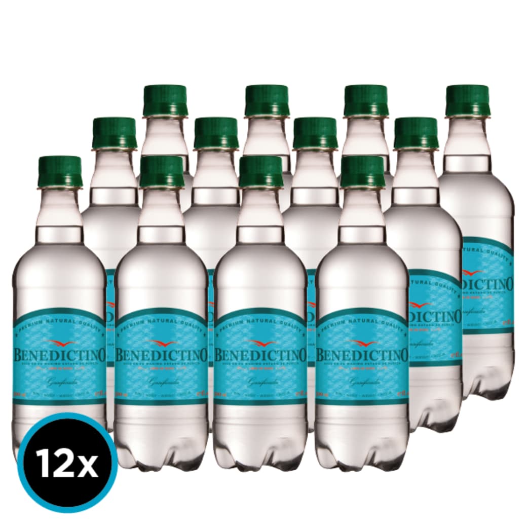 12x Agua Benedictino Con Gas 500cc_1