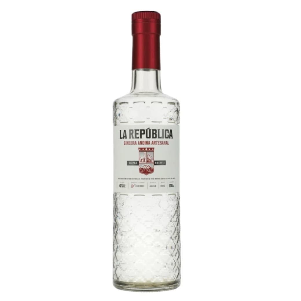 Gin La República Andina - Ginebra Artesanal 700cc 42ºalc._1