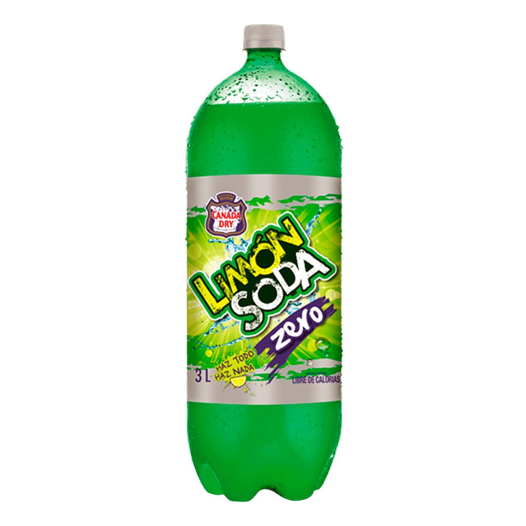 Bebida Limón Soda Zero 3 L_1