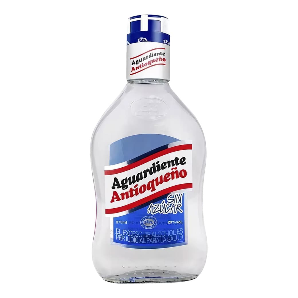 Antioqueño Sin Azúcar 375cc 29° alc._1