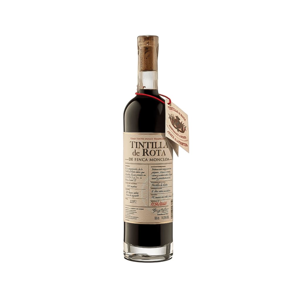 Vino Dulce Español Beronia Rioja Tintilla de Rota 500cc_1