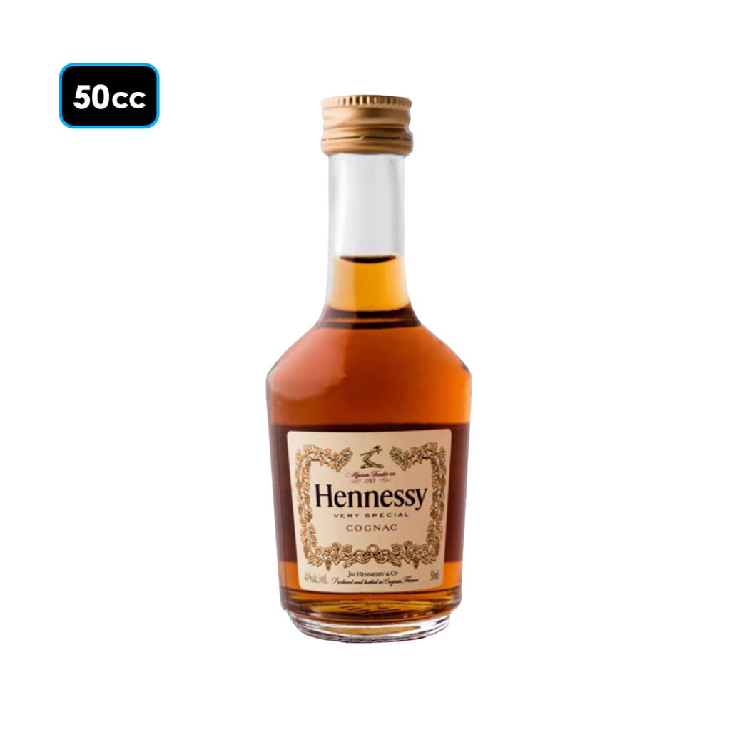 Licor Cognac Hennessy VS 50cc Miniatura_1