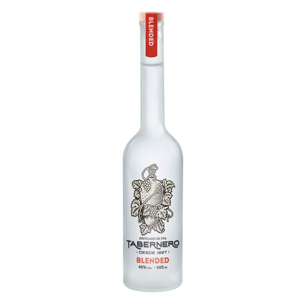 Destilado de Uva Peruano Tabernero Blended 500cc_1