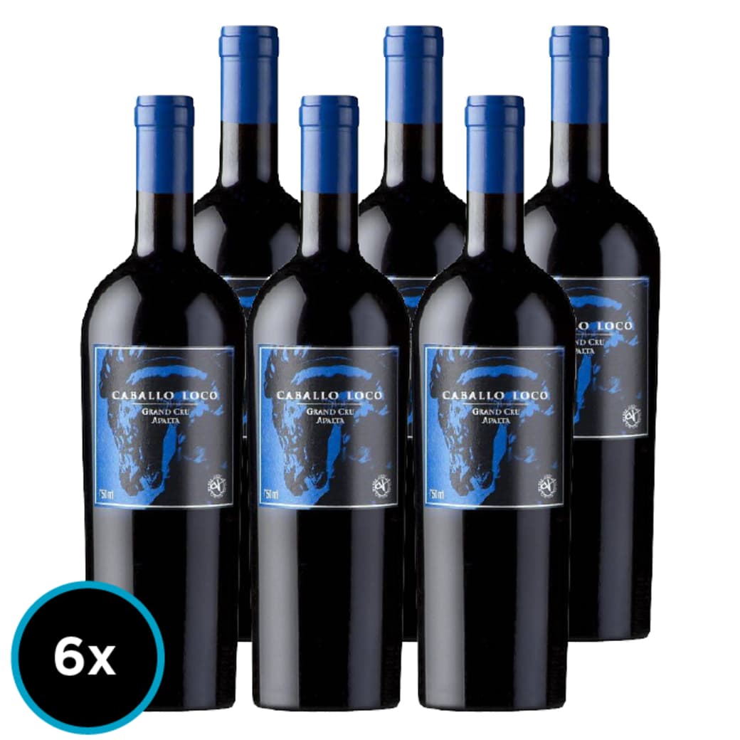 CAJA CABALLO LOCO (Apalta): 6x Vino Caballo Loco Grand Cru Apalta 750cc_1