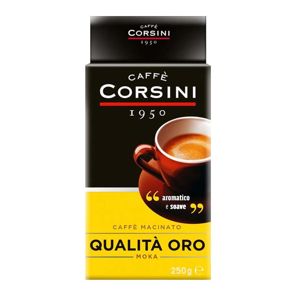 Café Corsini Molido Qualita Oro 250 grs._1