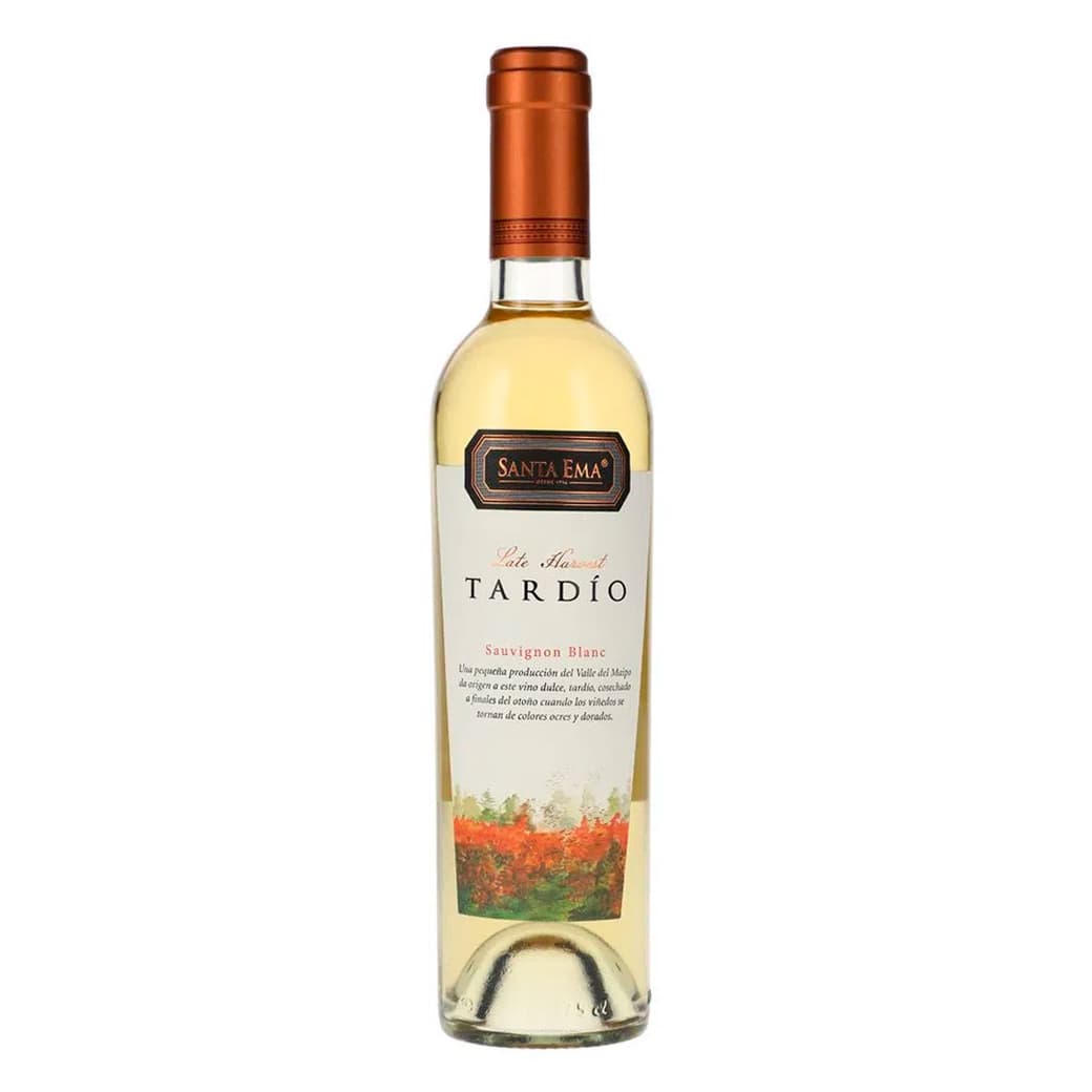 Vino Santa Ema Late Harvest 375cc_1