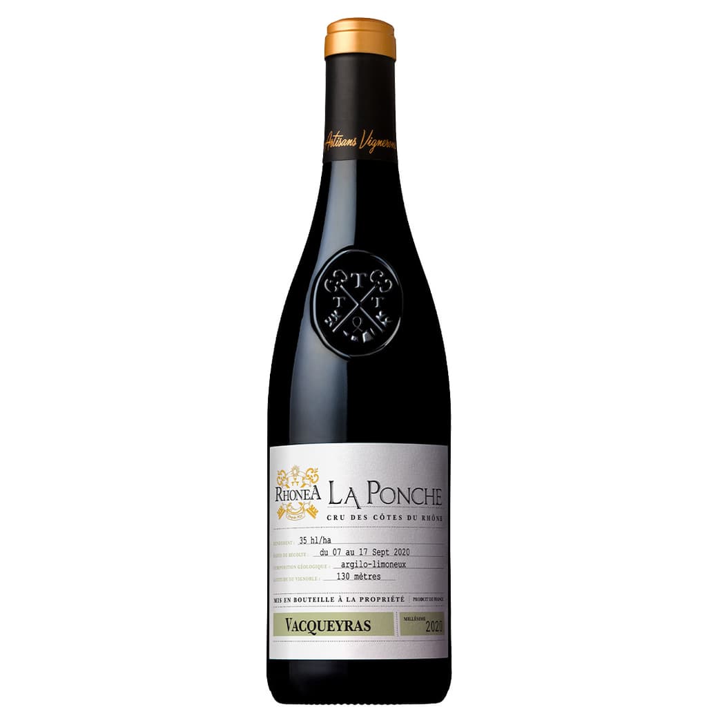 Vino Francés La Ponche Ensamblaje 750cc_1