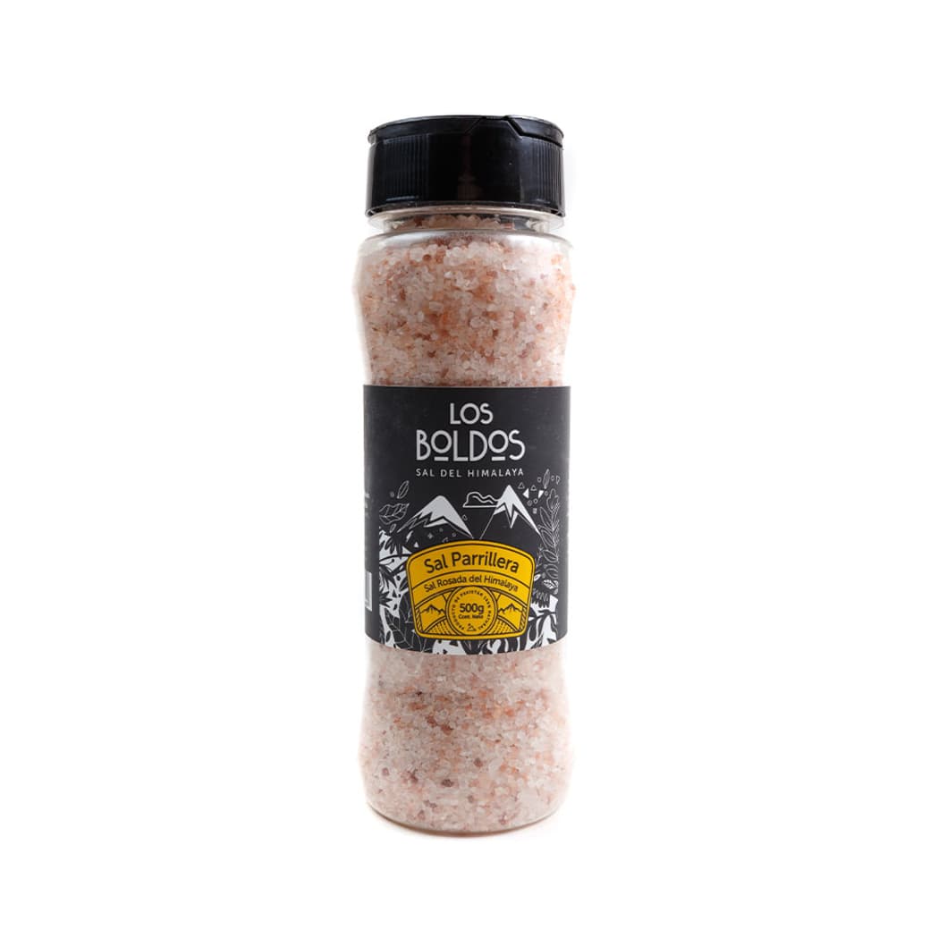 Salero Los Boldos De Sal Del Himalaya - Sal Parrillera 500 grs._1