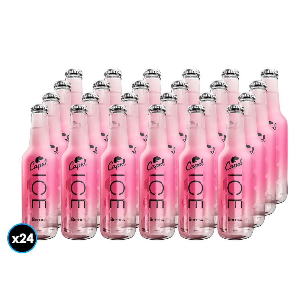 24x Cóctel Capel Ice Berries Botella 275cc 5˚alc_1