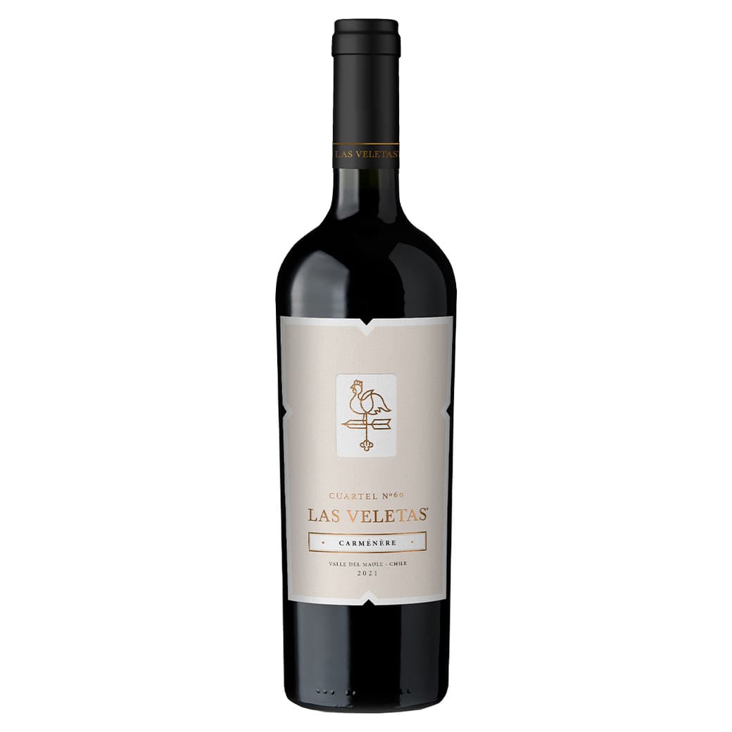 Vino Las Veletas Cuartel No. 60 Carmenere 750cc_1
