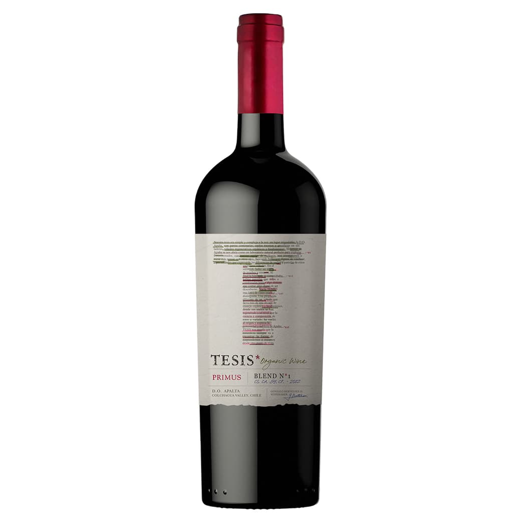 Vino Tesis de Primus Blend 750cc_1