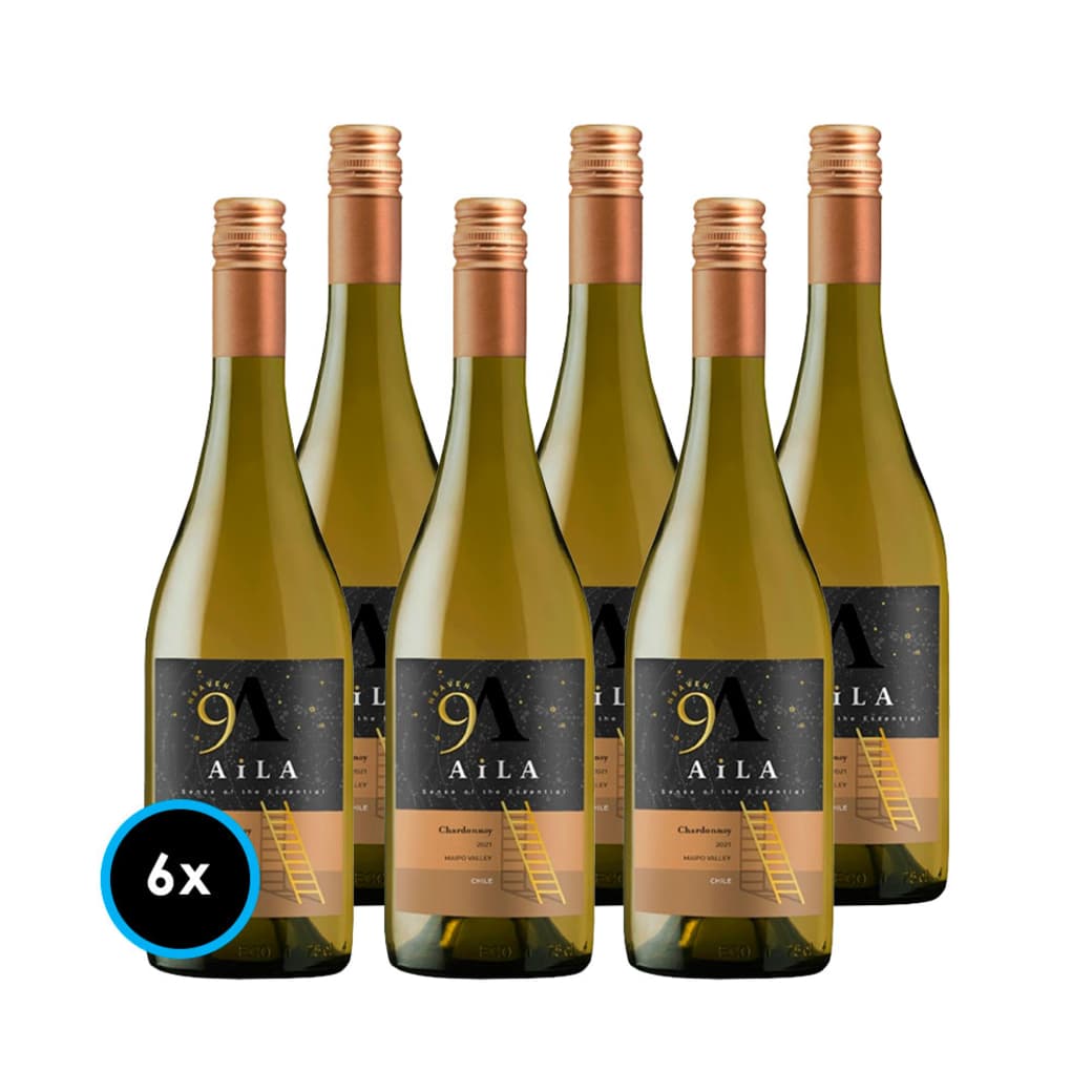 CAJA AILA HEAVEN GR (Chardonnay): 6x Vino Aila Heaven Gran Reserva Chardonnay 750cc_1