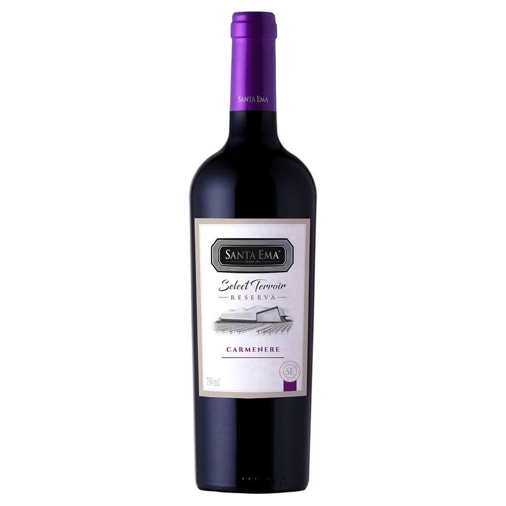 Vino Santa Ema Select Terroir Reserva Carmenere 750cc_1