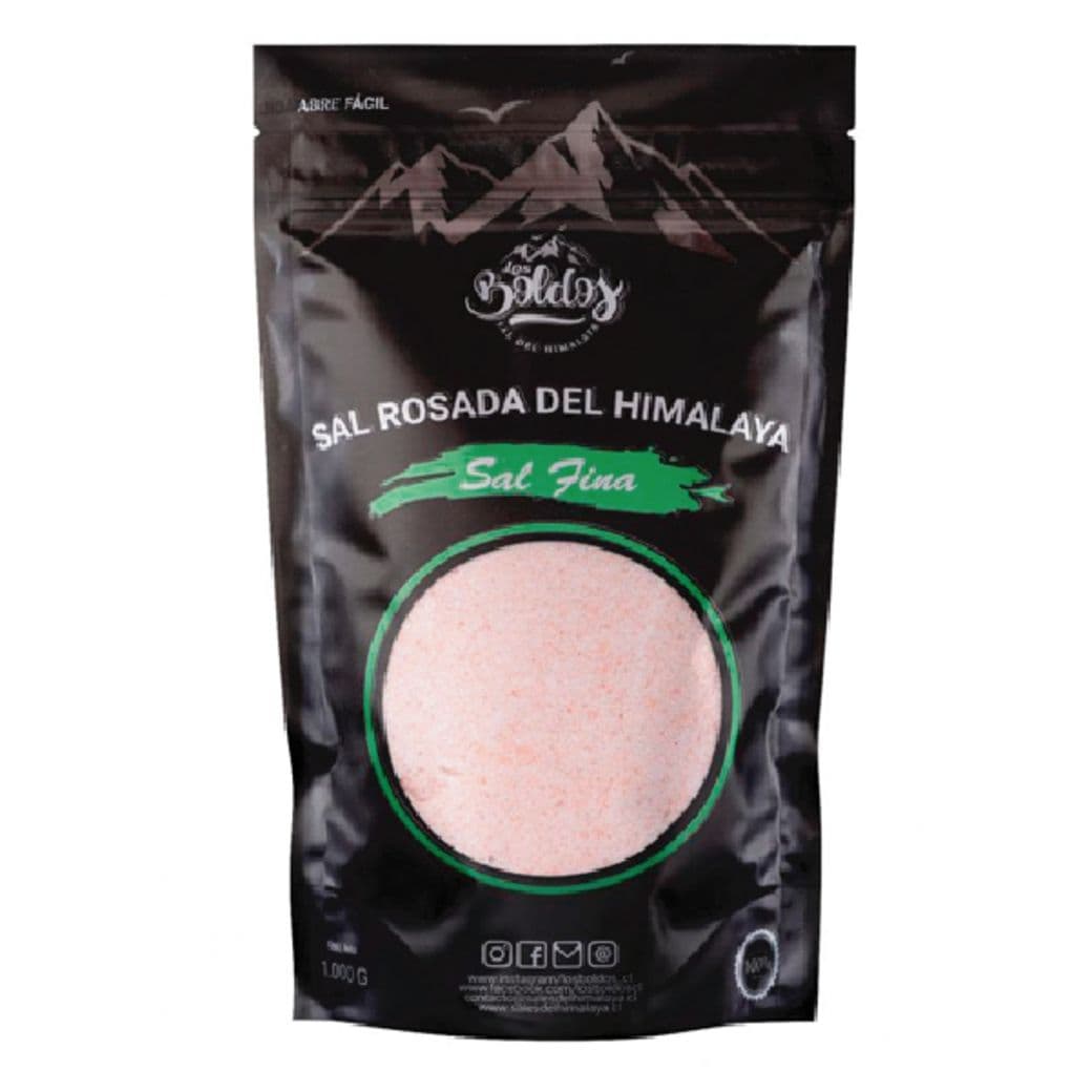 Sal Fina Rosada del Himalaya Los Boldos 1000 gramos_1