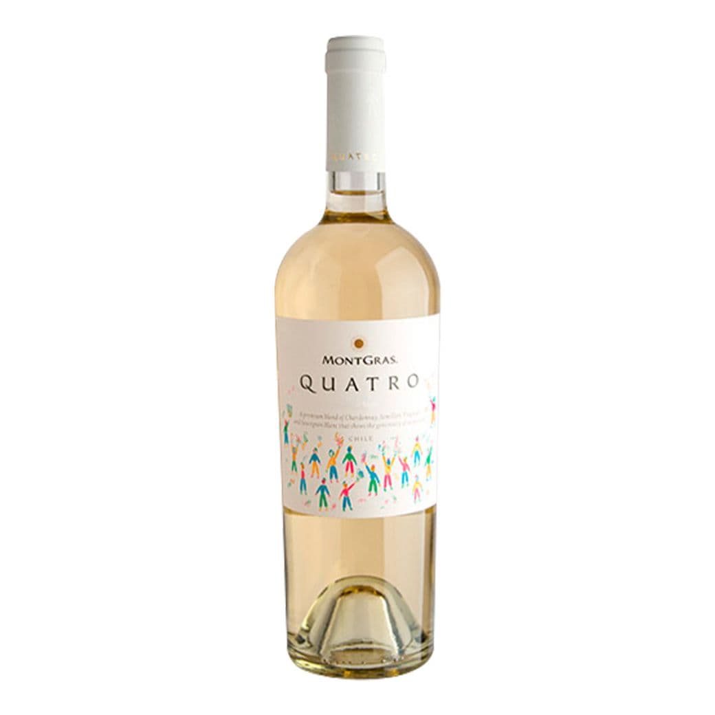 Vino Montgras Quatro Gran Reserva Blanc (CH-VI-SE-SB) 750cc_1