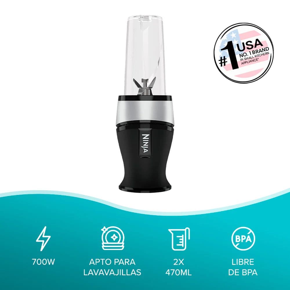 Licuadora Individual Ninja Plus 700W_6