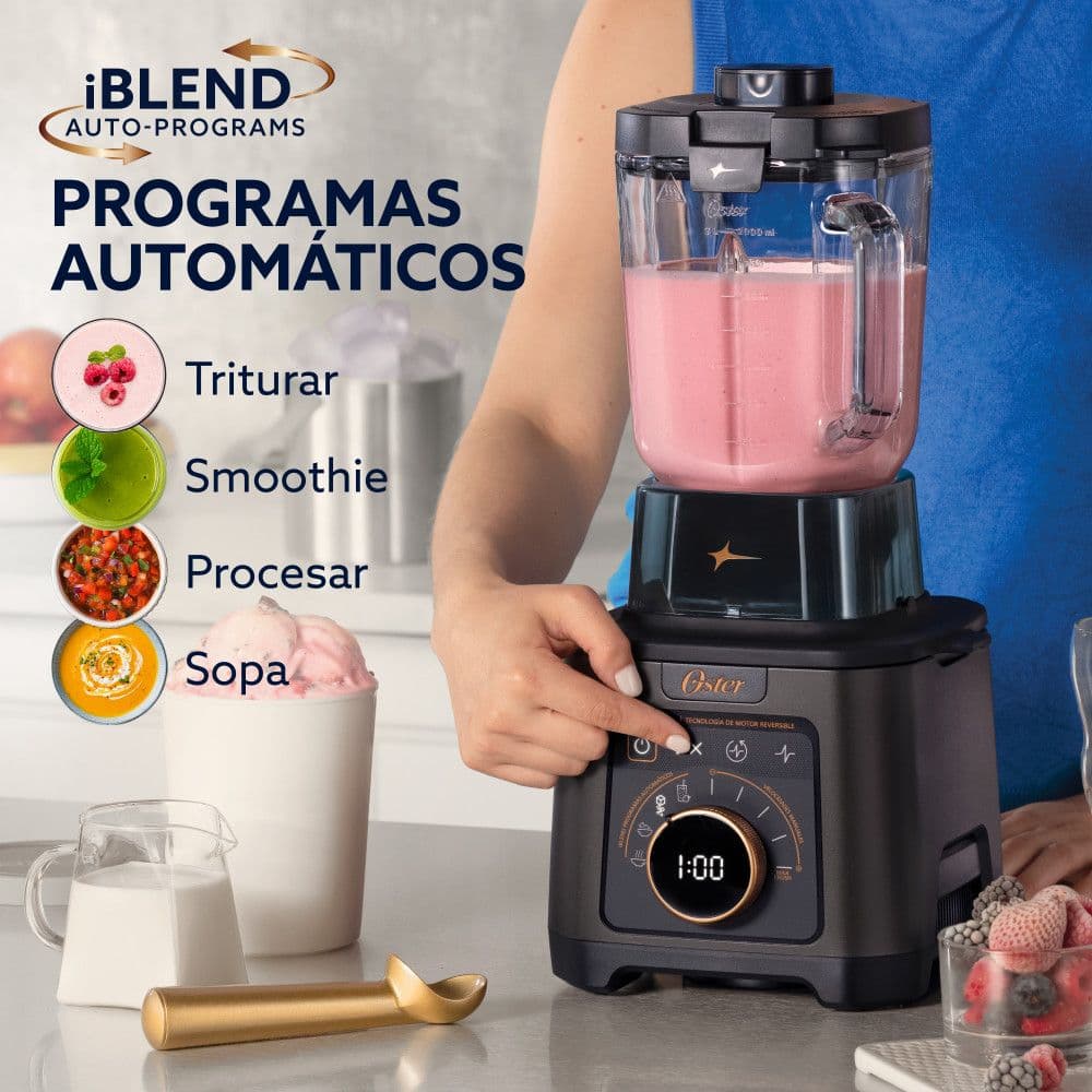 Licuadora Oster Profesional Titan 2,5 Litros Negra BLSTXT-XG-052_12