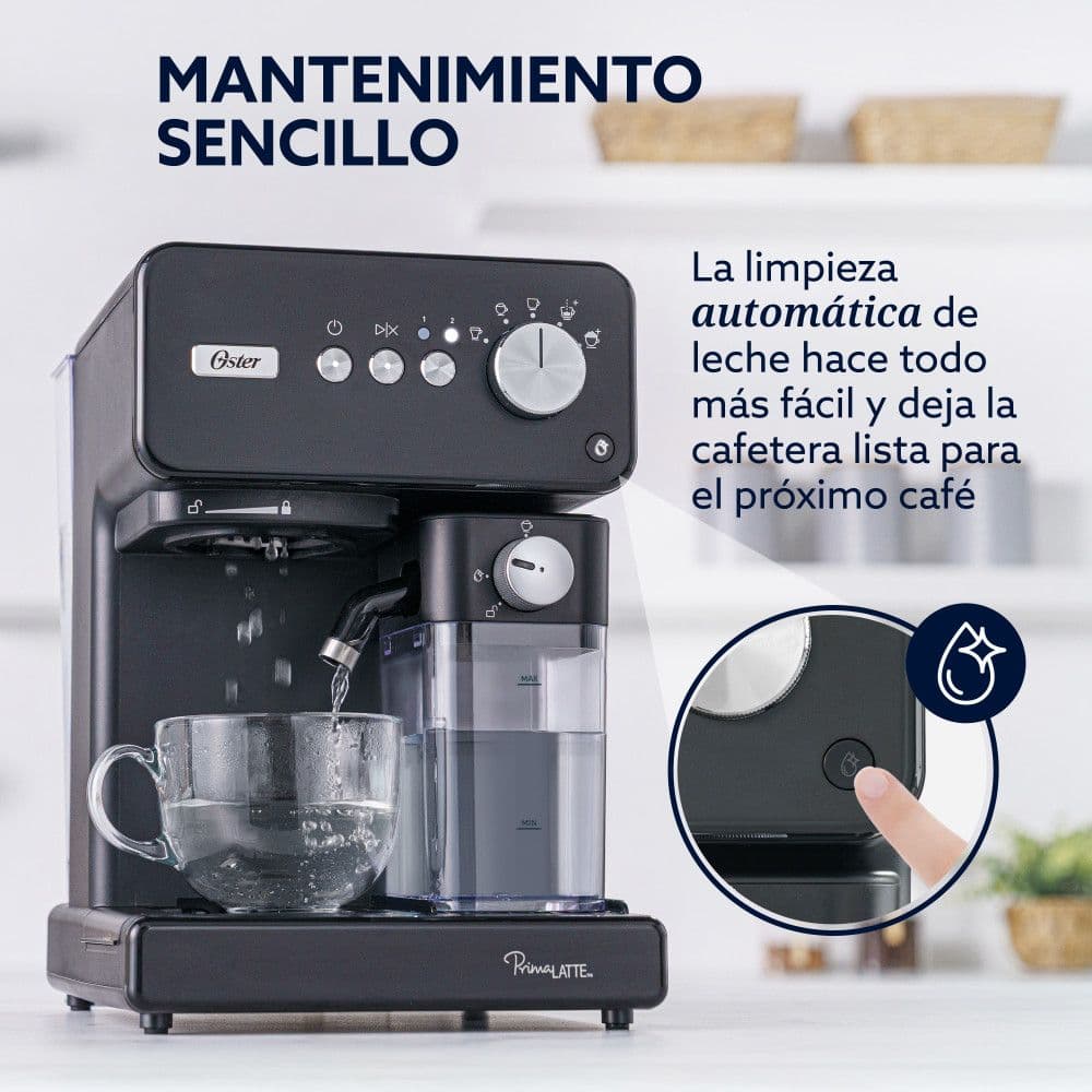 Cafetera Oster Automática de Espresso PrimaLatte Negra BVSTEM6604BK-052_7