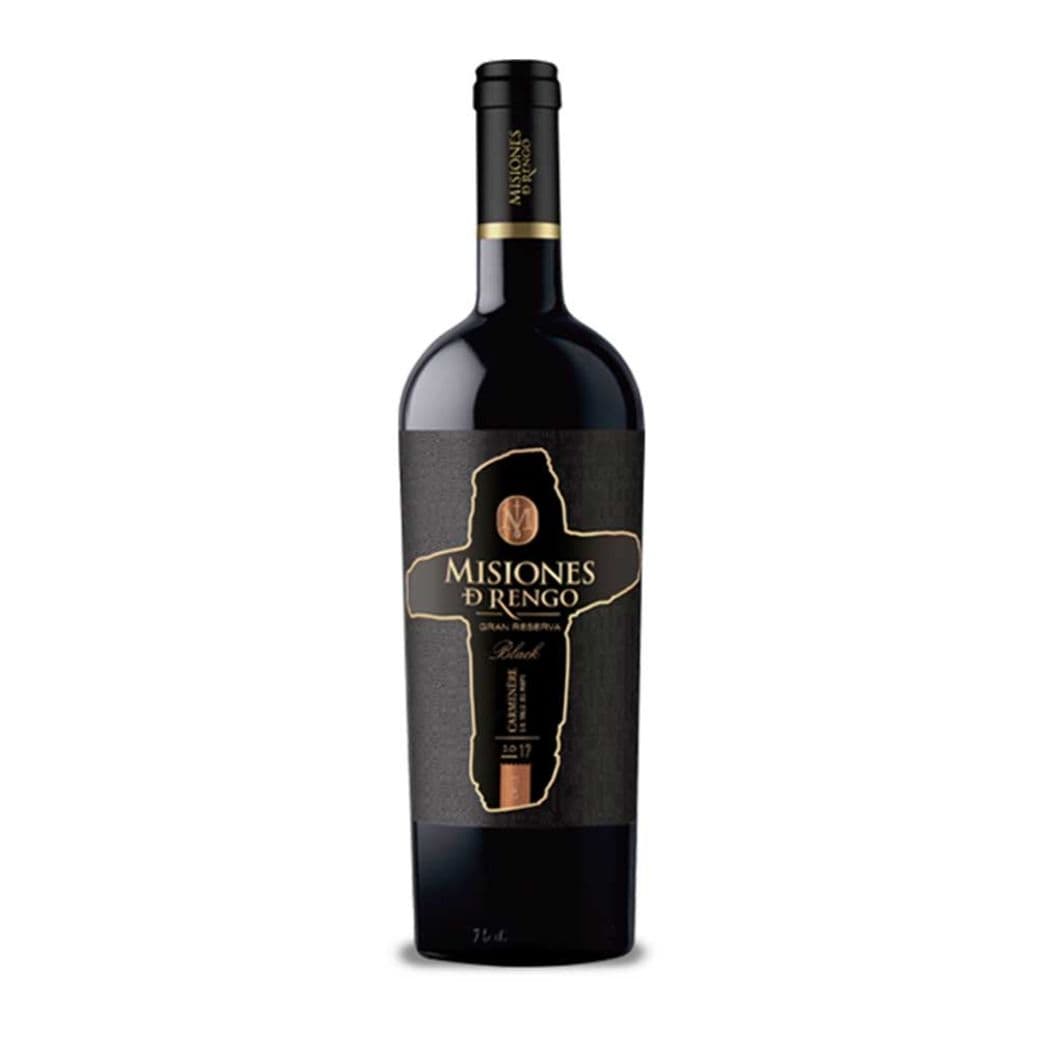 Vino Misiones de Rengo Gran Reserva Black Carmenere 750cc_1