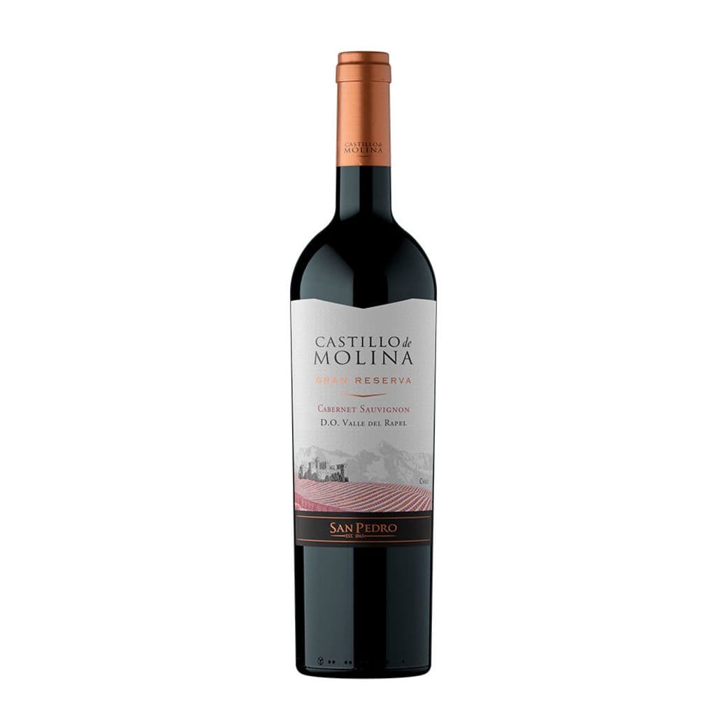 Vino Castillo de Molina Gran Reserva Cabernet Sauvignon 750cc_1