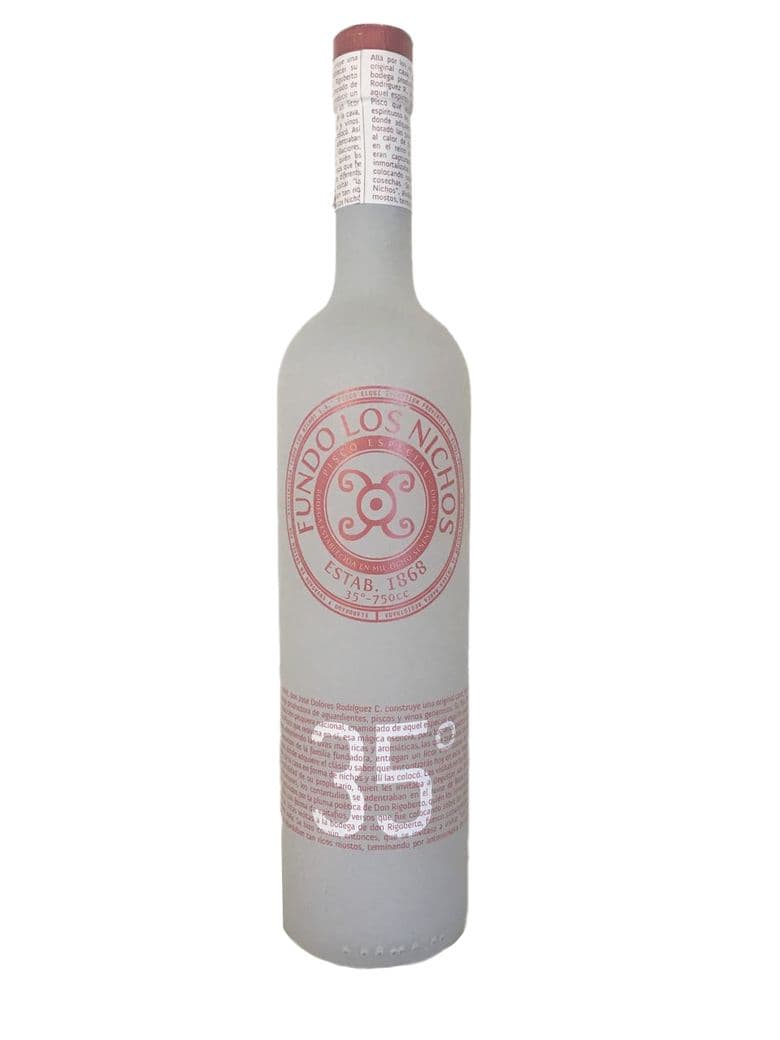 Pisco Los Nichos 750cc 35º alc._1