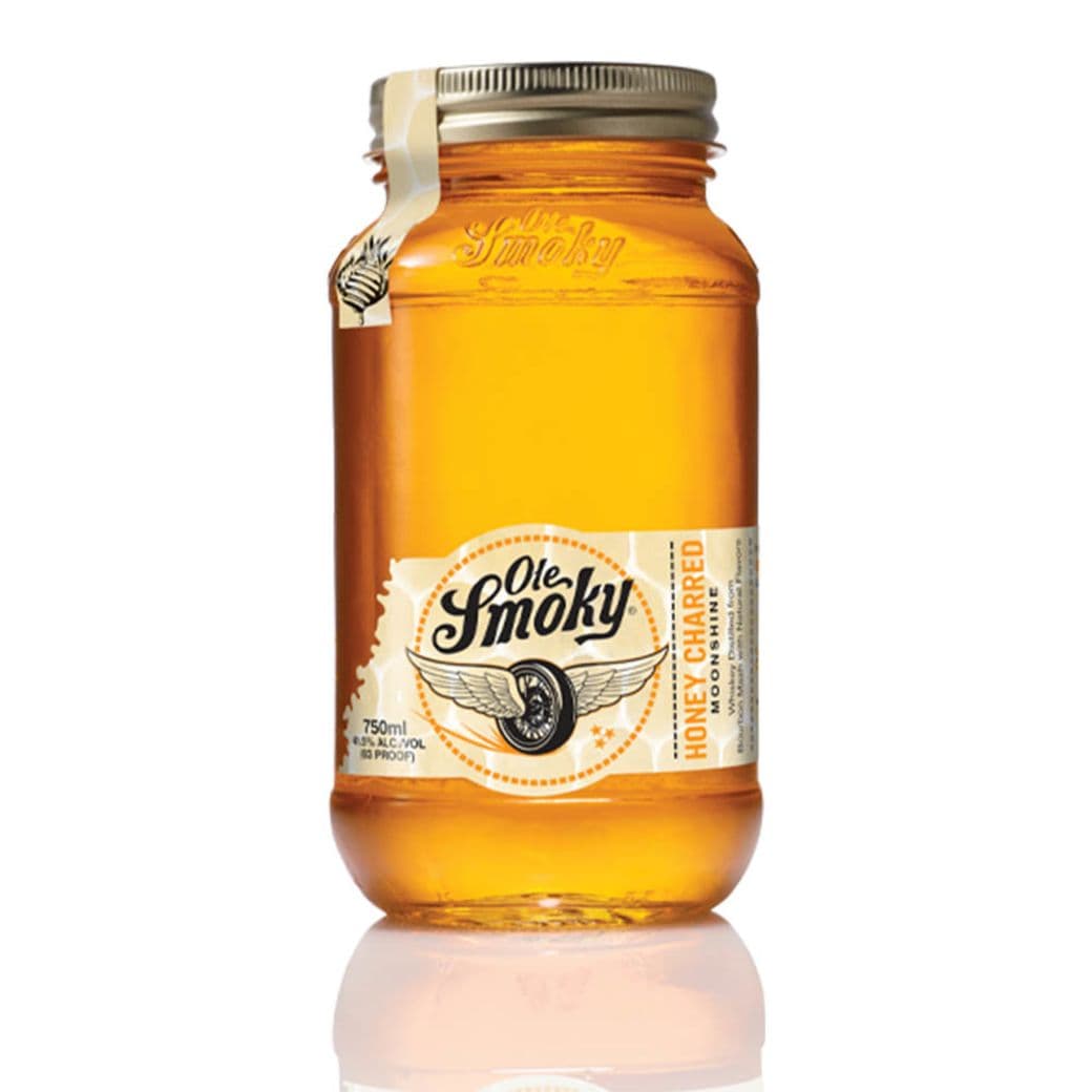 Whiskey Ole Smoky Harley Davidson Moonshine Honey Charred 750cc_1